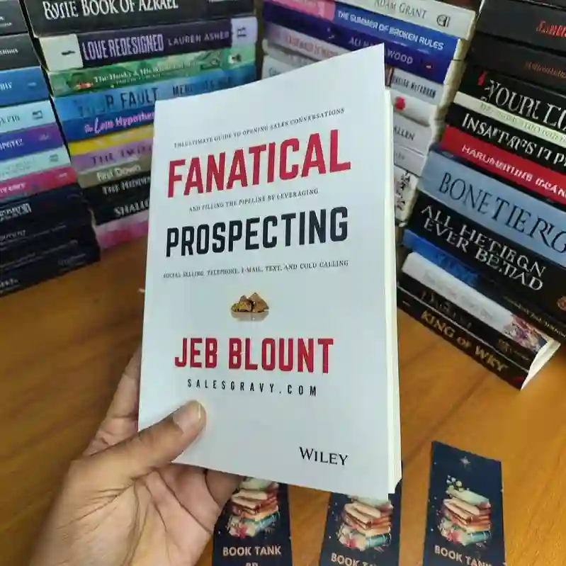 Fanatical Prospecting by Jeb Blount